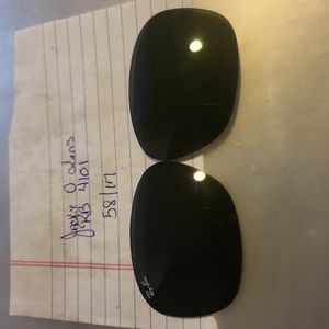 Ray Ban Jackie'O Lens